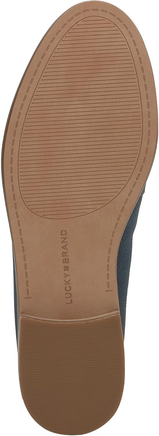 image:imageLucky Brand Womens Parmin Heeled LoaferMidnight
