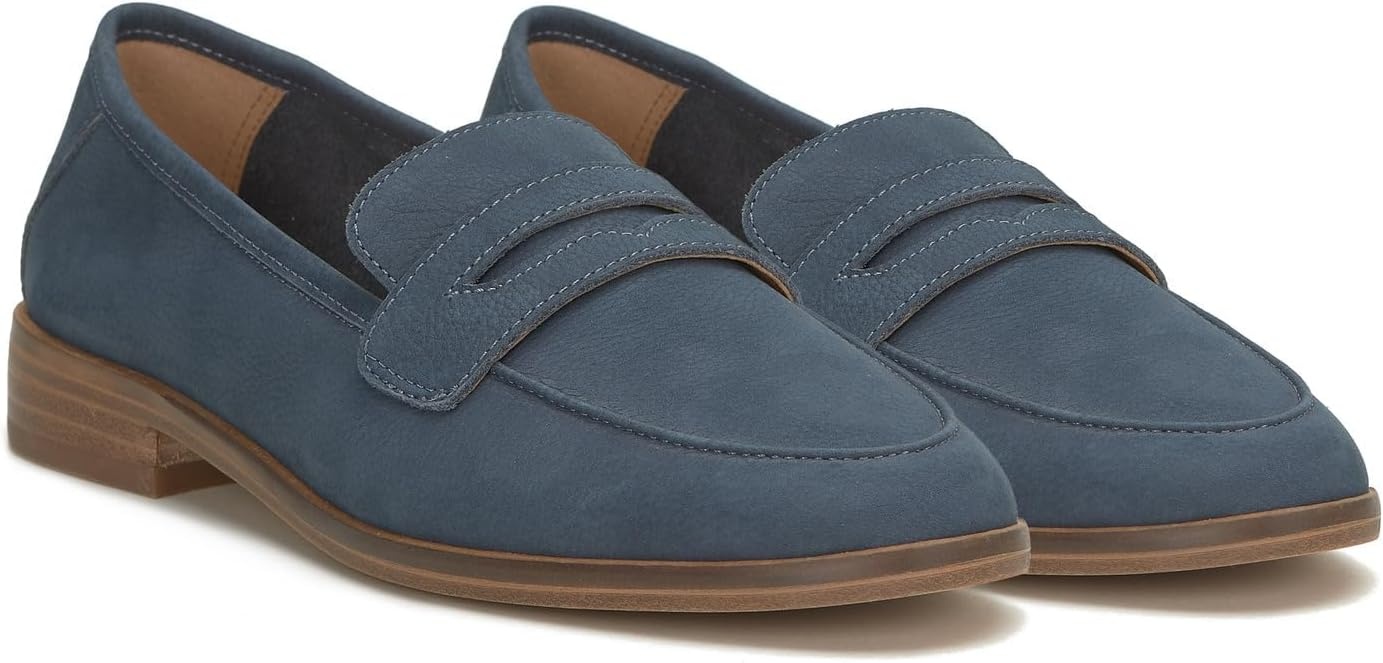 image:imageLucky Brand Womens Parmin Heeled LoaferMidnight