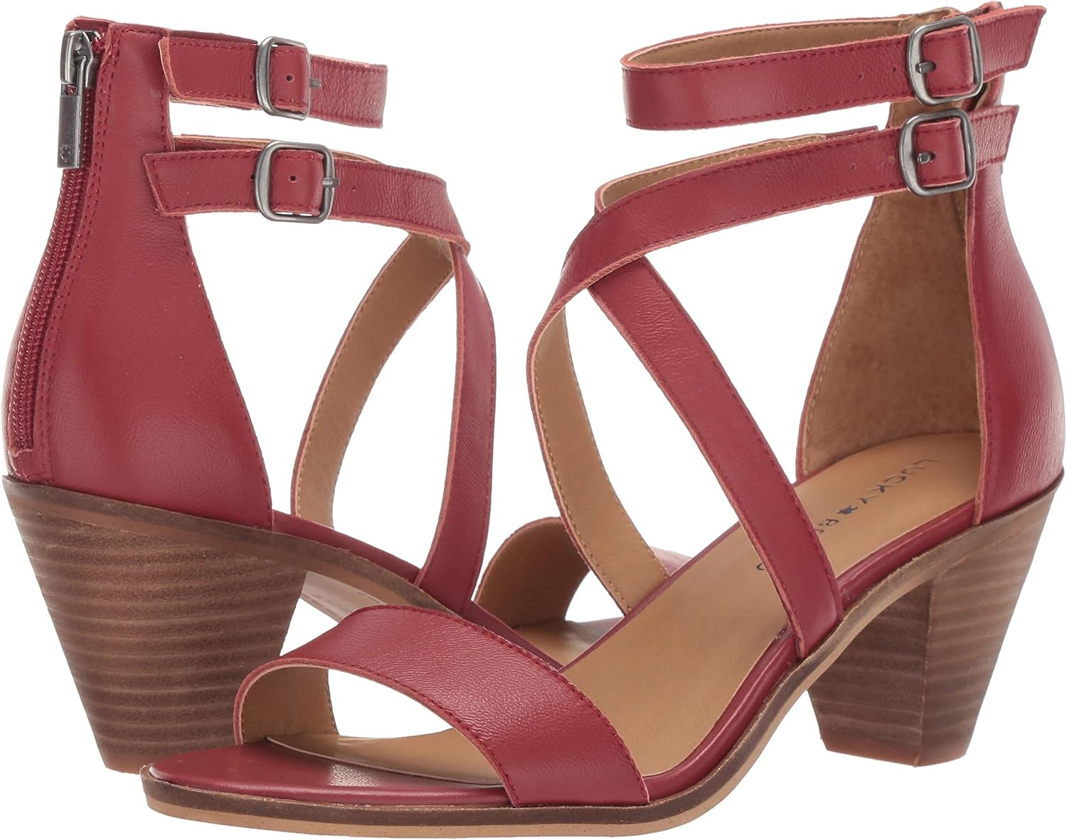 image:imageLucky Brand Womens RessiaGarnet
