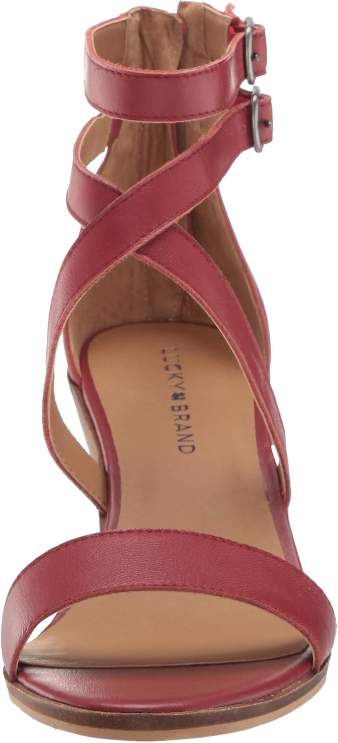 image:imageLucky Brand Womens RessiaGarnet