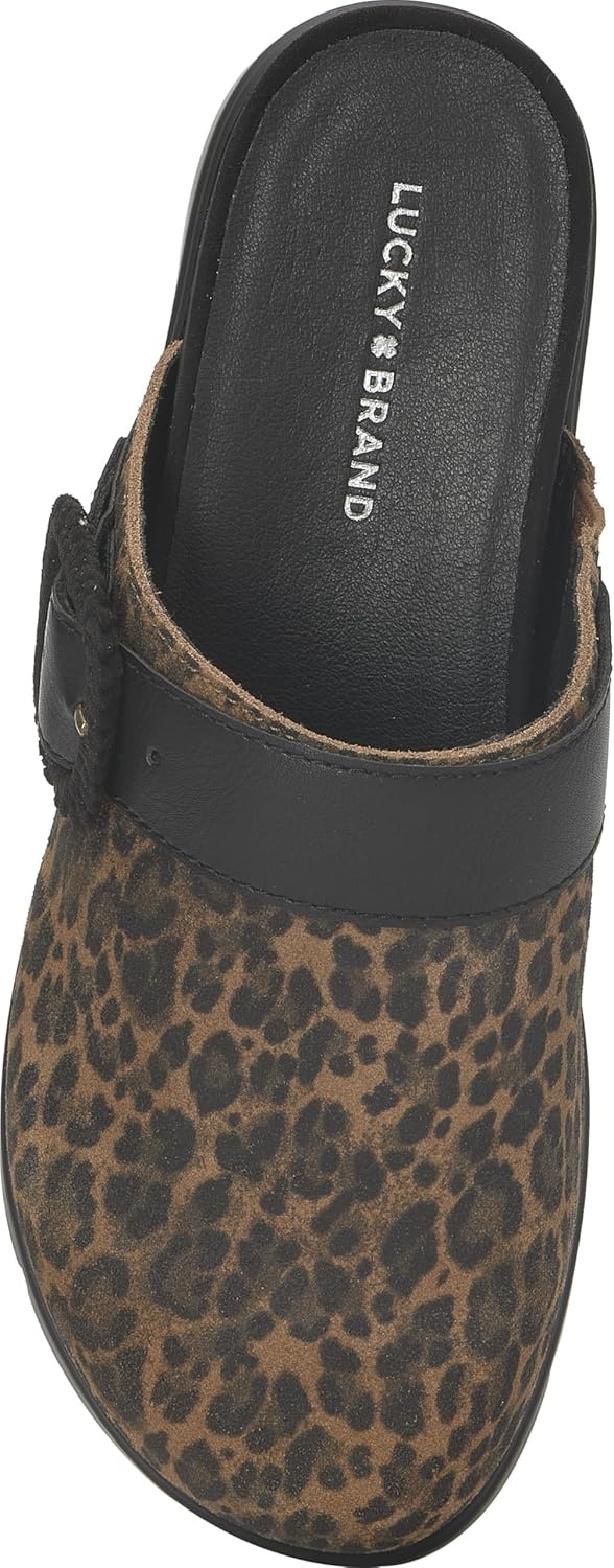 image:imageLucky Brand Womens SachieNaturalBlack Leopard