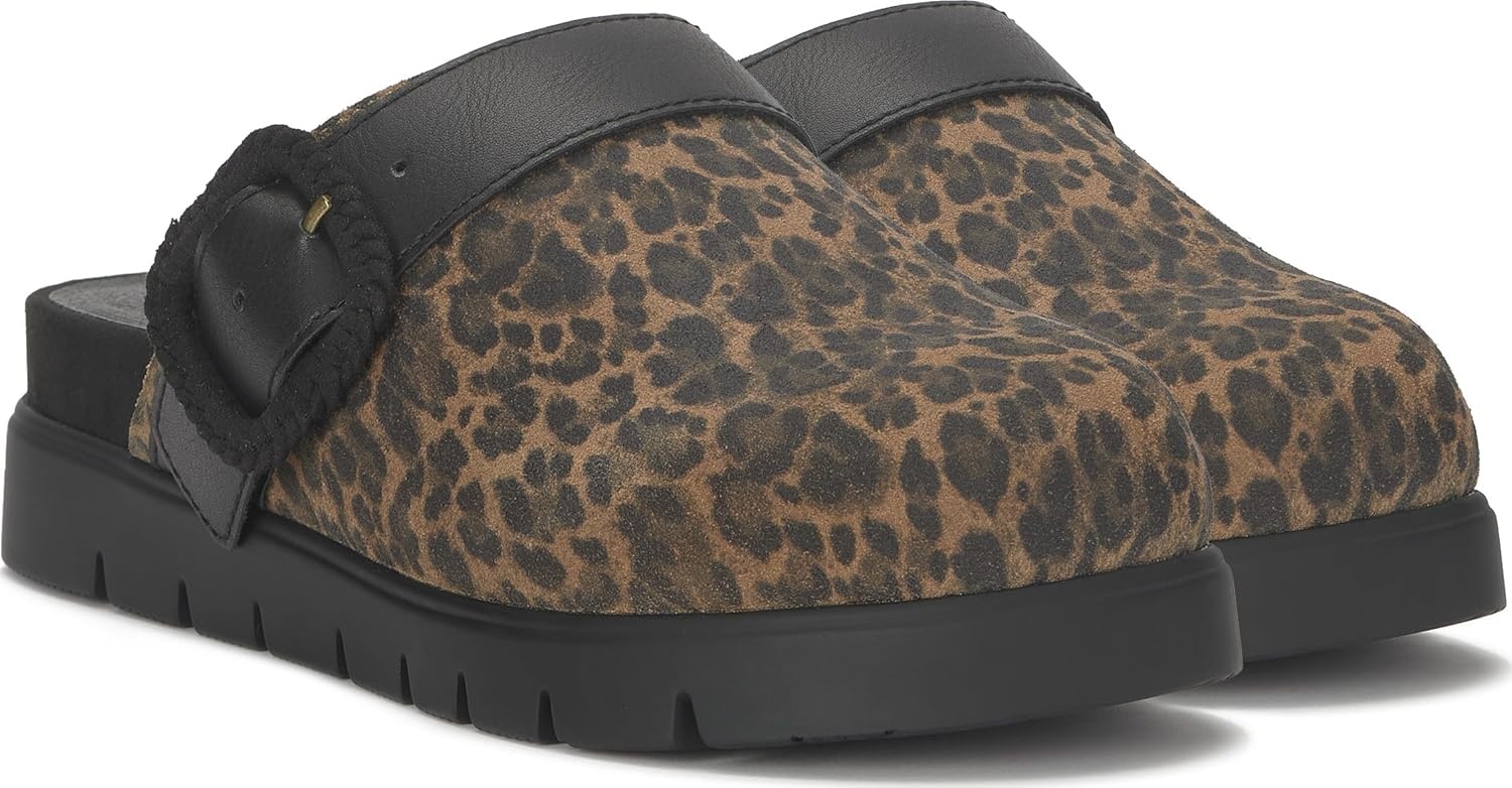 image:imageLucky Brand Womens SachieNaturalBlack Leopard