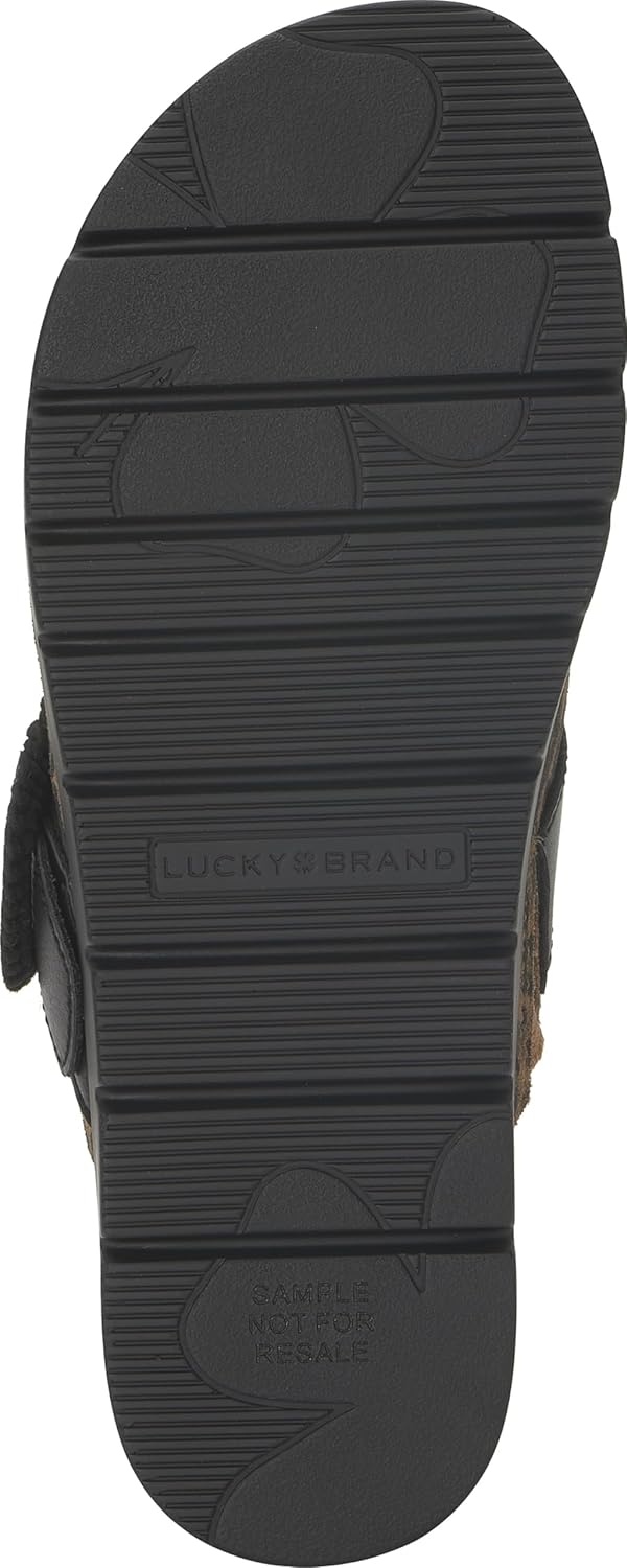image:imageLucky Brand Womens SachieNaturalBlack Leopard
