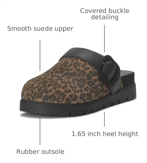 image:imageLucky Brand Womens SachieNaturalBlack Leopard