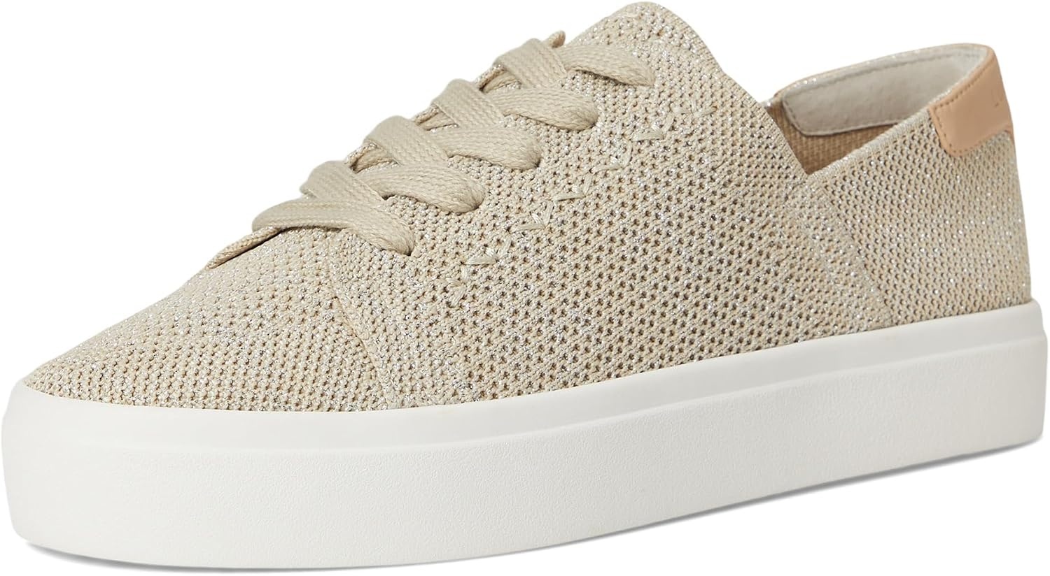 image:imageLucky Brand Womens Talena Knit SneakerNaturalPlatinum
