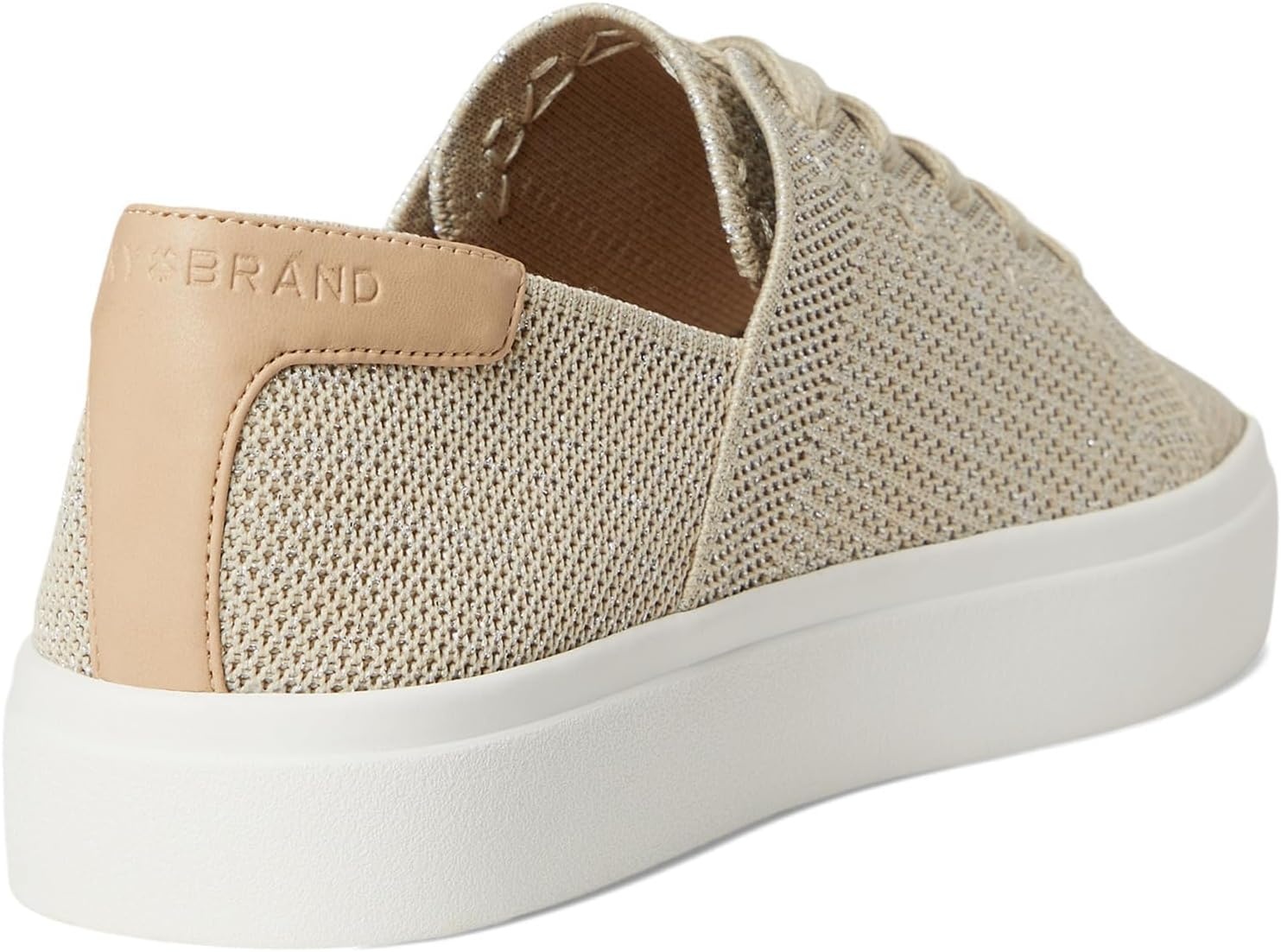 image:imageLucky Brand Womens Talena Knit SneakerNaturalPlatinum