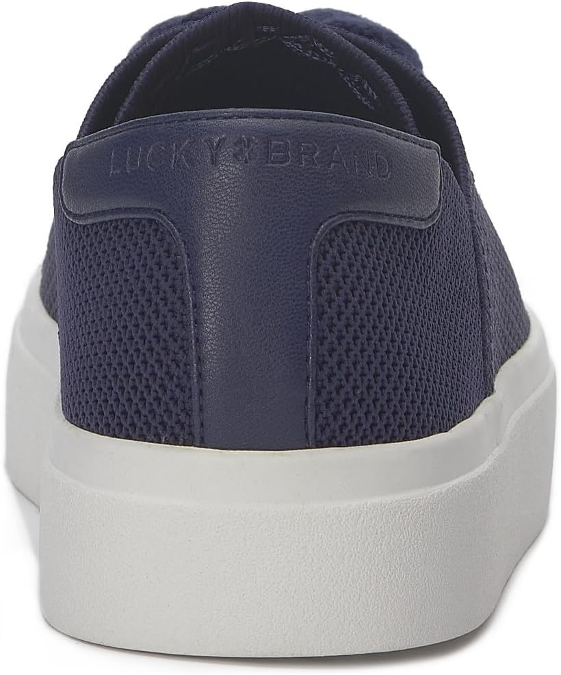 image:imageLucky Brand Womens Talena Knit SneakerPeacoat