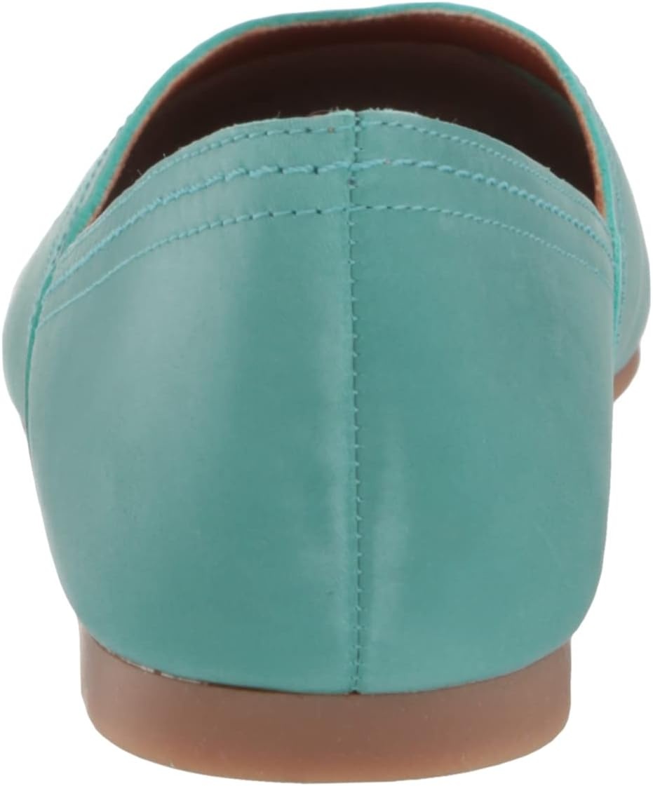 image:imageLucky Brand Womens Womens Alba Ballet Square Toe FlatsBristol Blue