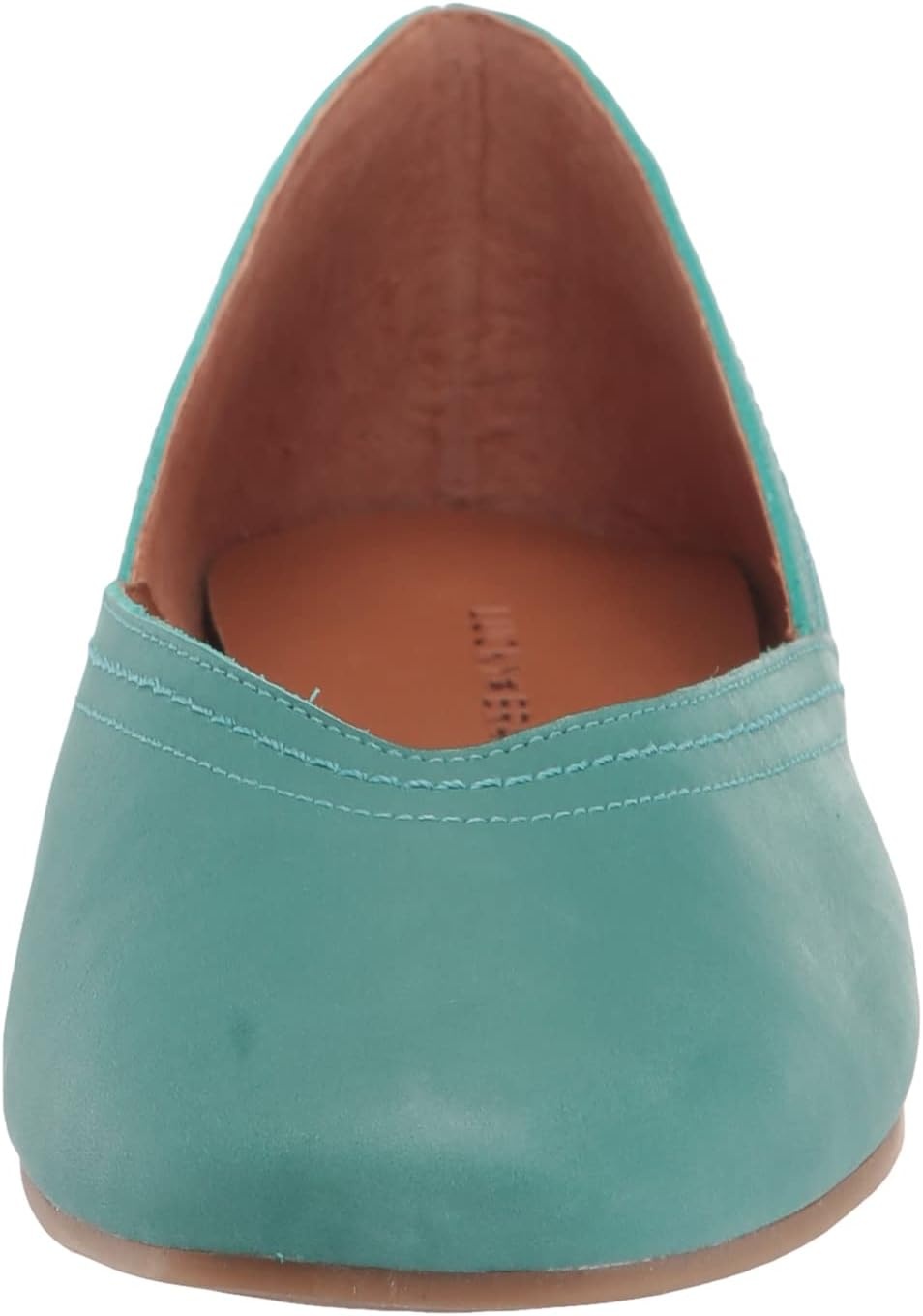 image:imageLucky Brand Womens Womens Alba Ballet Square Toe FlatsBristol Blue