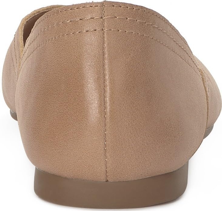 image:imageLucky Brand Womens Womens Alba Ballet Square Toe FlatsCortado