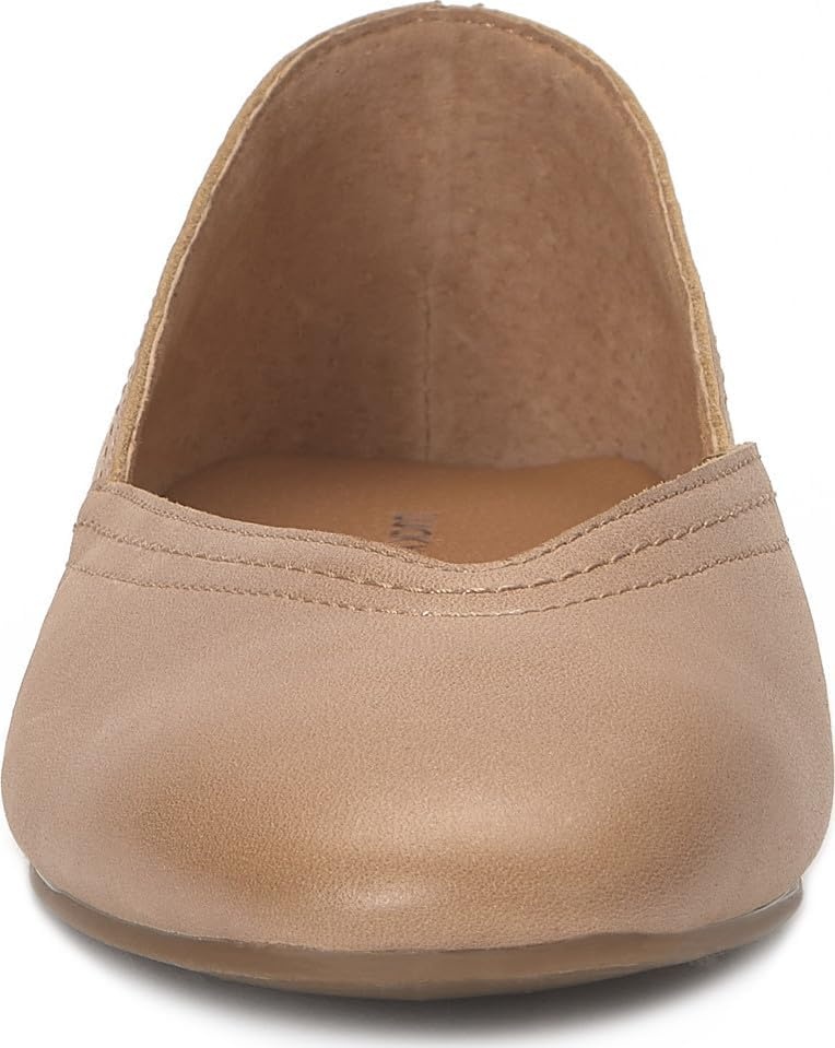 image:imageLucky Brand Womens Womens Alba Ballet Square Toe FlatsCortado
