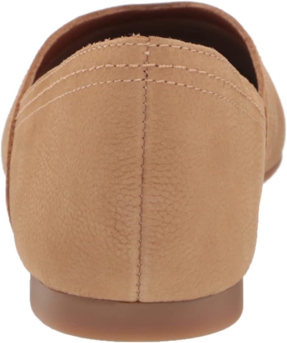 image:imageLucky Brand Womens Womens Alba Ballet Square Toe FlatsDistressed Natural