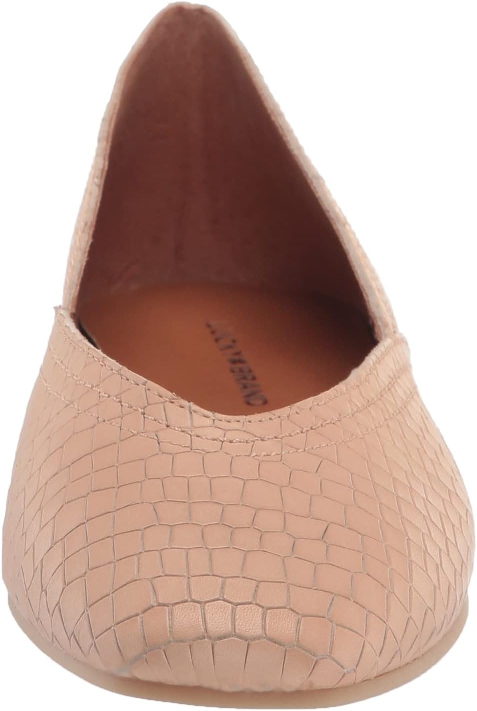 image:imageLucky Brand Womens Womens Alba Ballet Square Toe FlatsDusty Sand