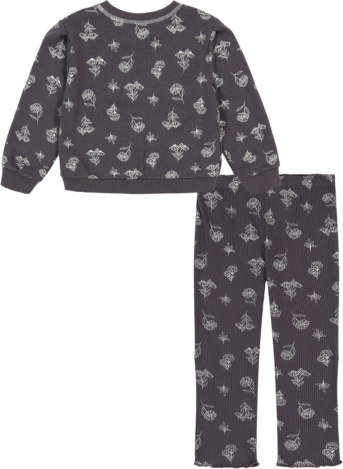 image:imageLucky Brand babygirls 2 Piece Fleece Fashion SetNine Iron