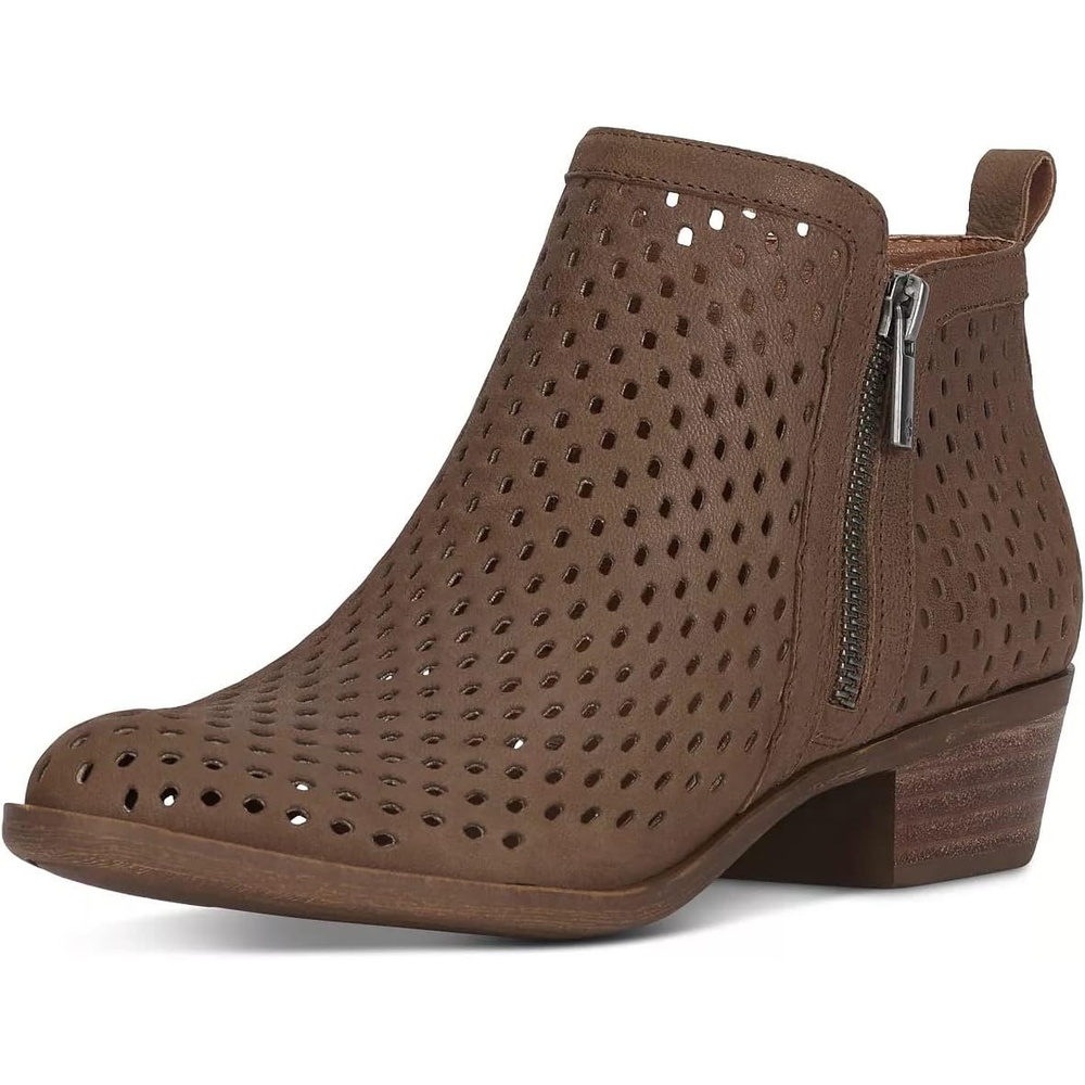 image:imageLucky Brand Basel BootieDark Stone Nubuck