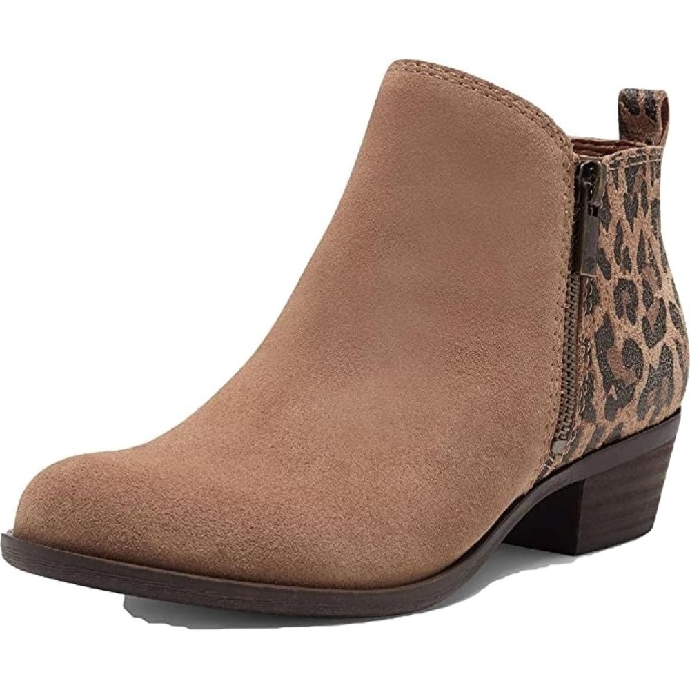 image:imageLucky Brand Basel BootieDistressed Natural
