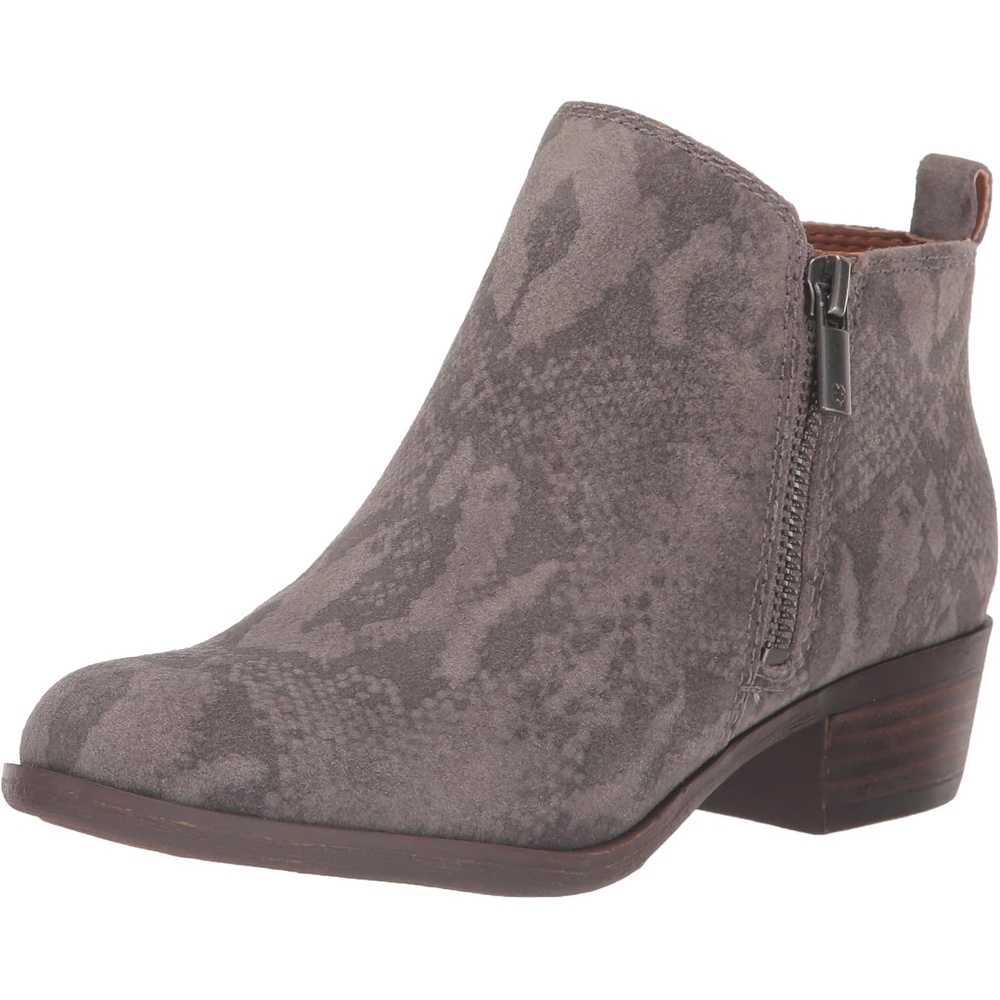 image:imageLucky Brand Basel BootieTitanium Leather