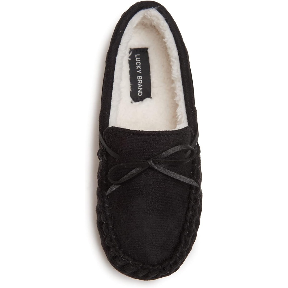 image:imageLucky Brand Boys Moccasin Loafer SlippersBlack