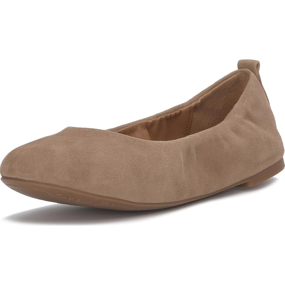 image:imageLucky Brand Emmielou Leather Ballet FlatPorcini