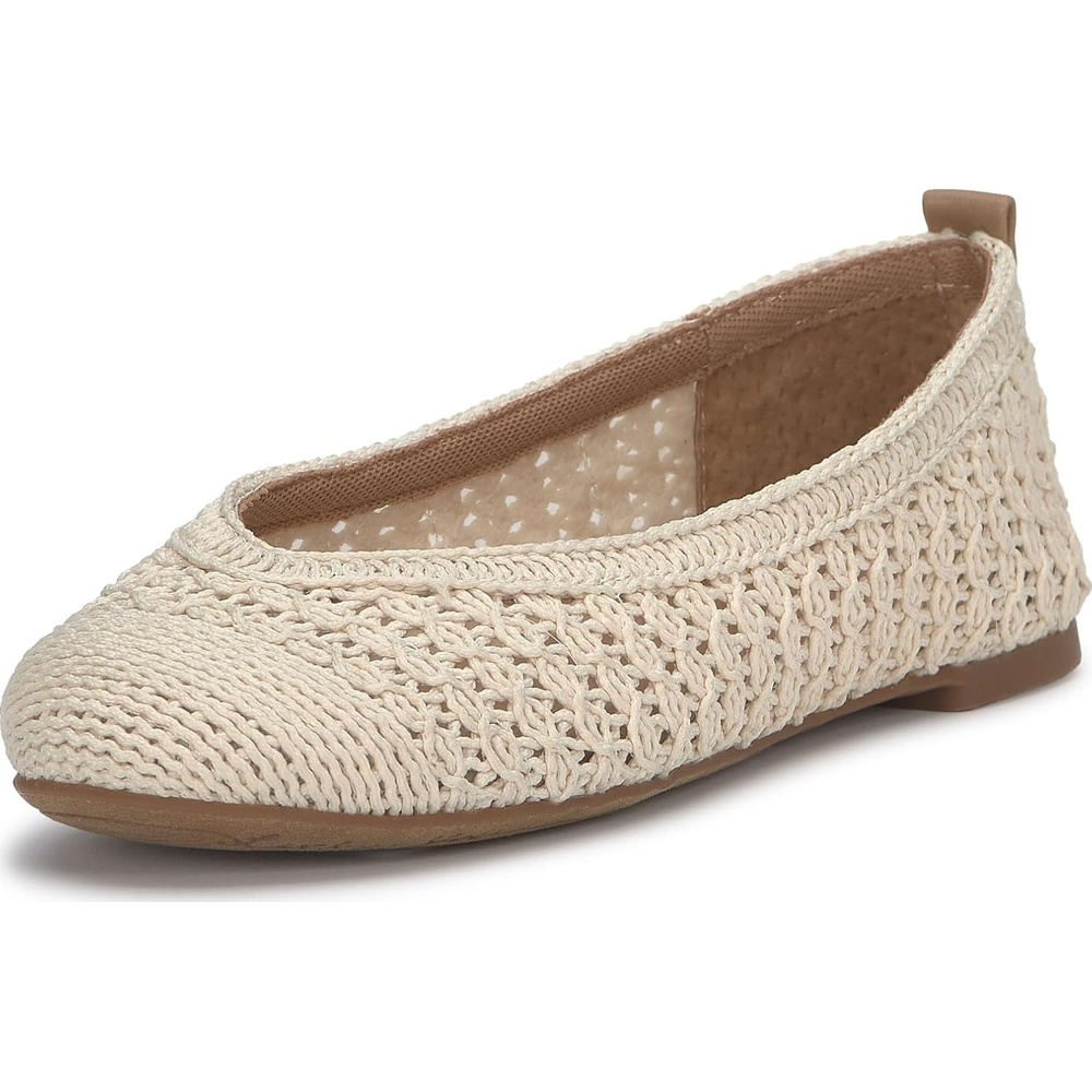 image:imageLucky Brand Emmielu Knit Ballet FlatNatural