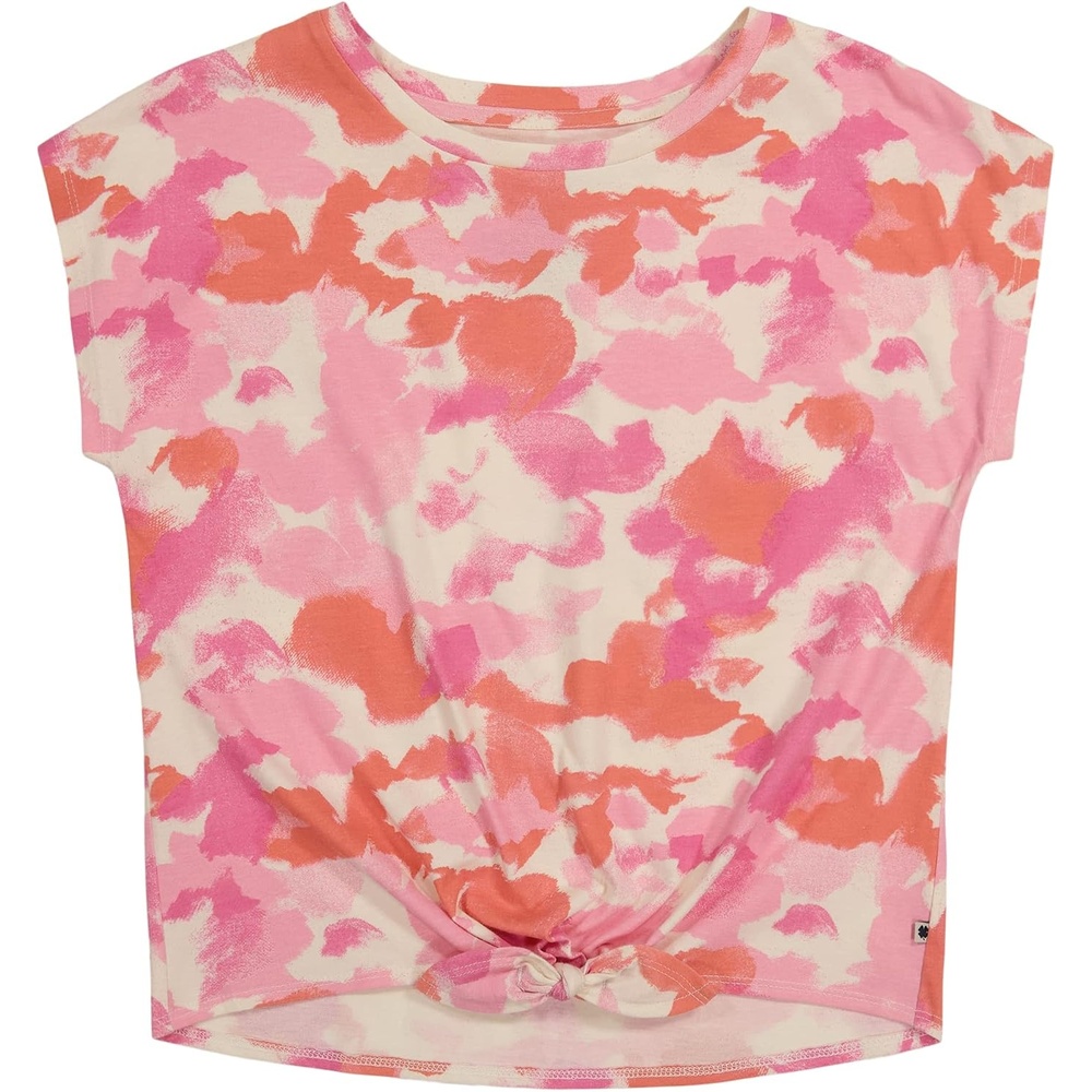 image:imageLucky Brand Girls Short Sleeve Graphic TShirt Tagless Cotton Tee with Fun DesignsPetal Seedpearl