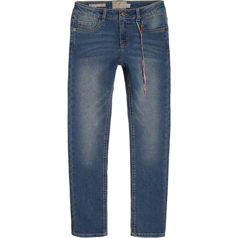image:imageLucky Brand Girls Skinny Fit Denim JeansAda Zoe
