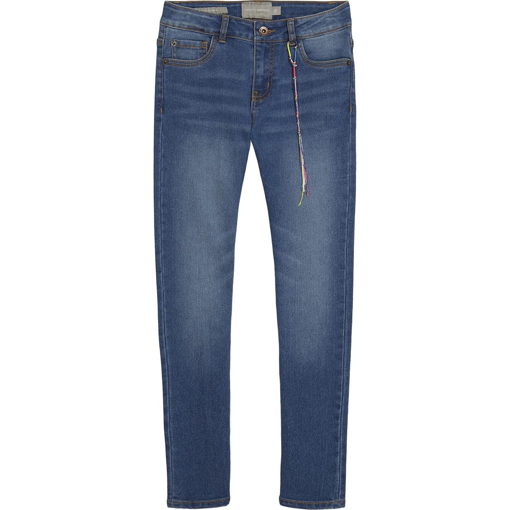 image:imageLucky Brand Girls Skinny Fit Denim JeansAngela Wash