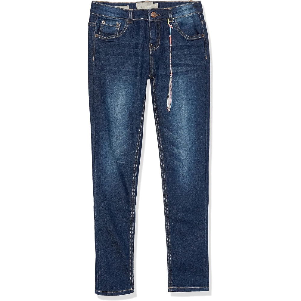 image:imageLucky Brand Girls Skinny Fit Denim JeansBarrier