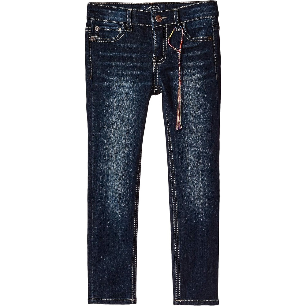 image:imageLucky Brand Girls Skinny Fit Denim JeansBarrier Wash