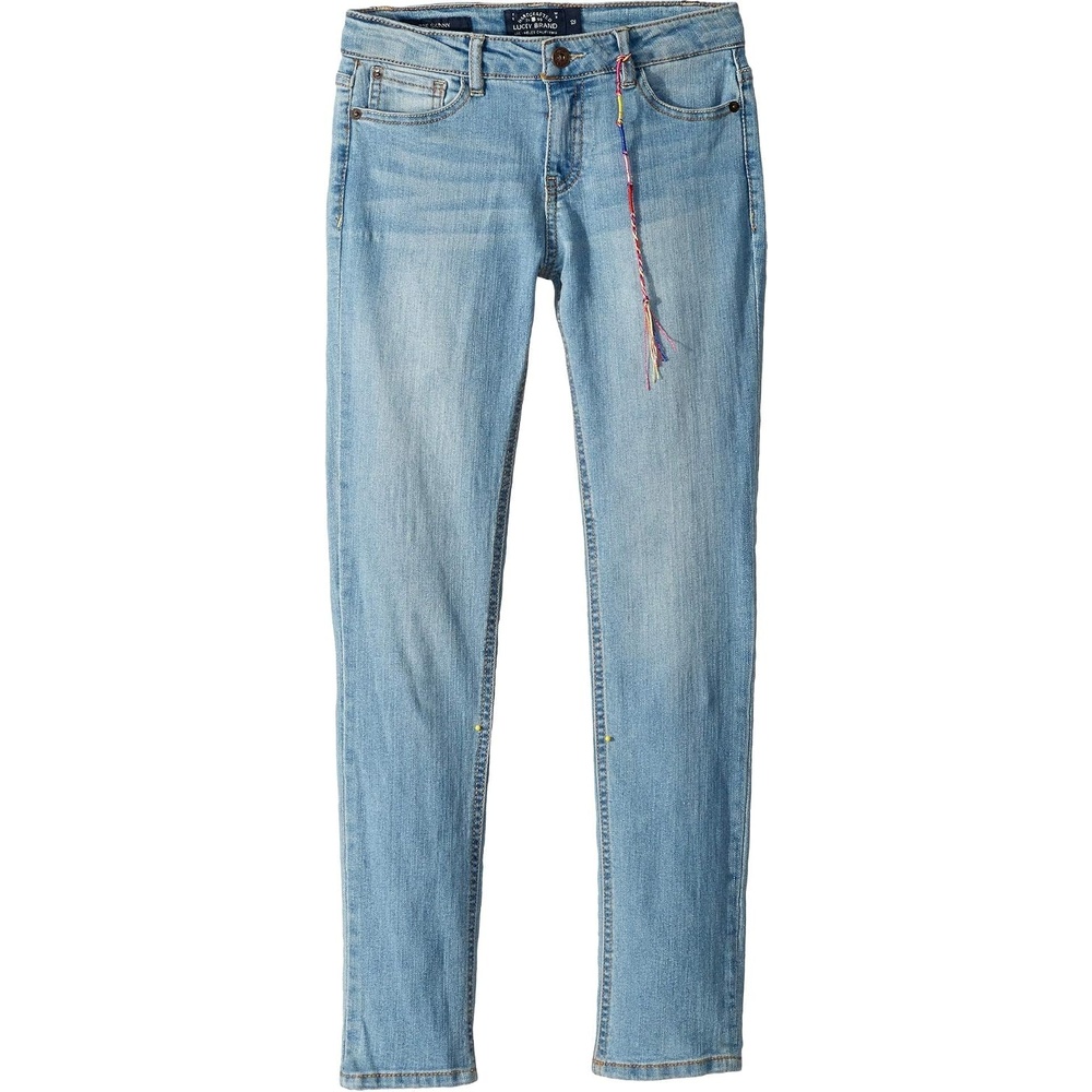 image:imageLucky Brand Girls Skinny Fit Denim JeansChristie Wash