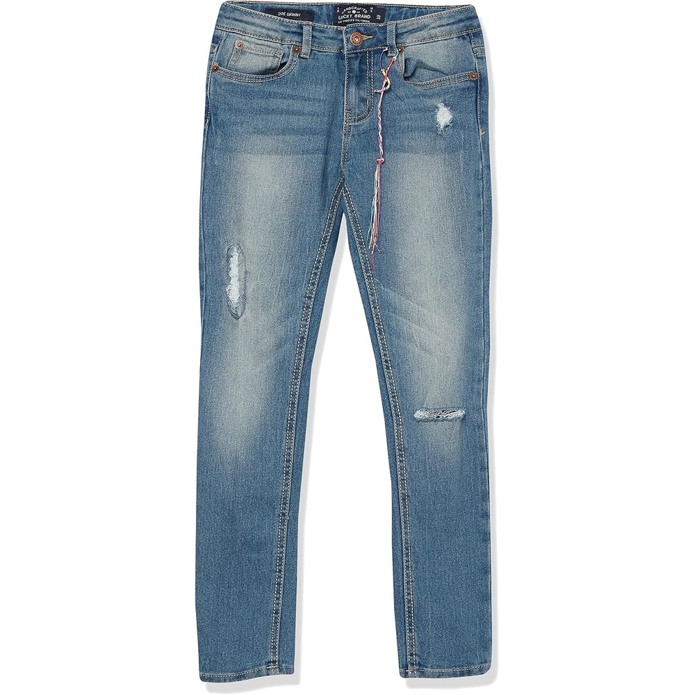 image:imageLucky Brand Girls Skinny Fit Denim JeansGiselle Ada
