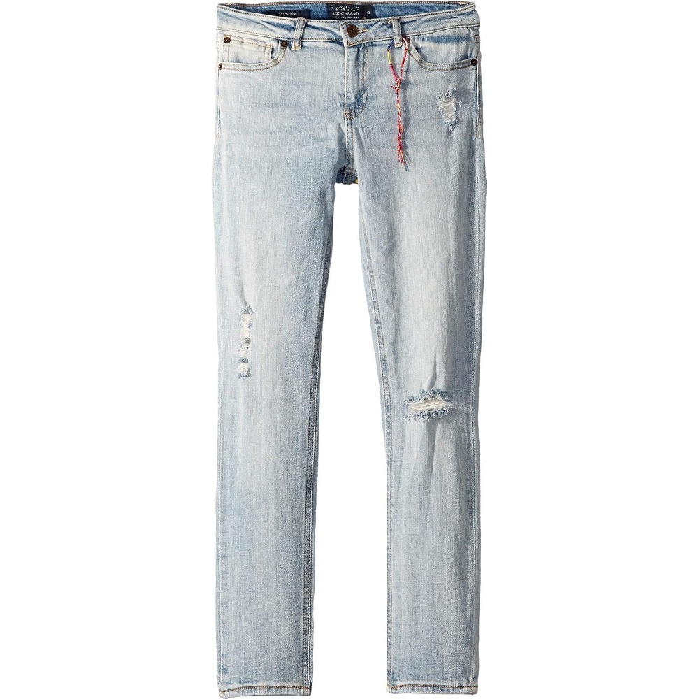image:imageLucky Brand Girls Skinny Fit Denim JeansGiselle Tori
