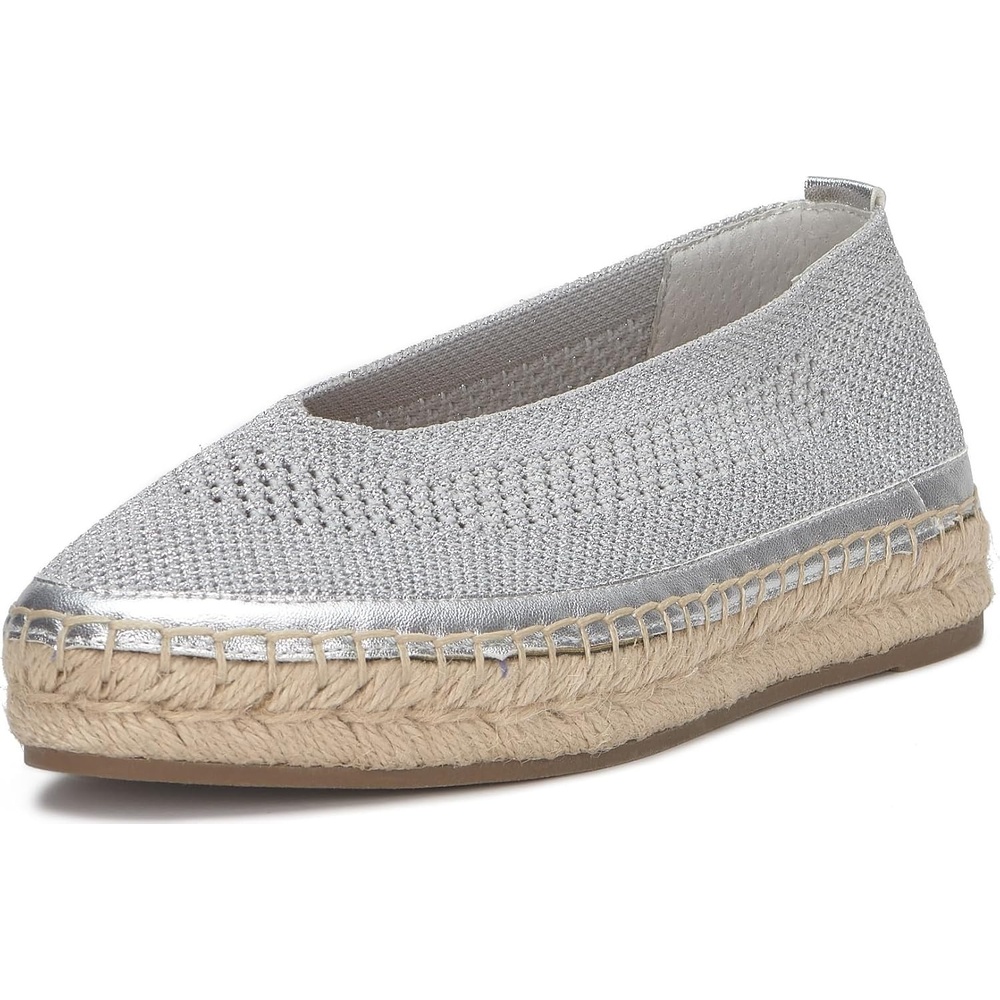 image:imageLucky Brand Orena Knit Espadrille SandalsSilver