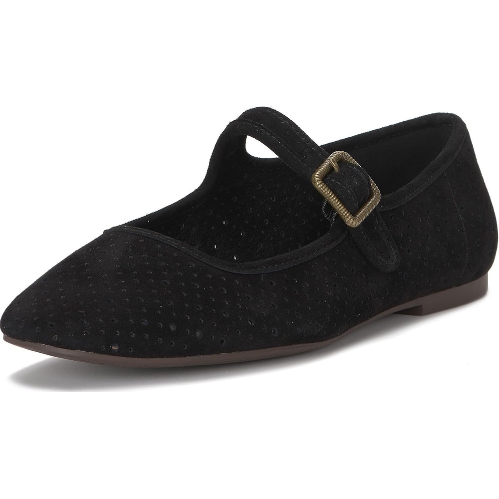 image:imageLucky Brand Tannyr Perforated SandalsBlack