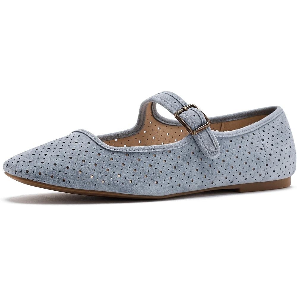 image:imageLucky Brand Tannyr Perforated SandalsGrey