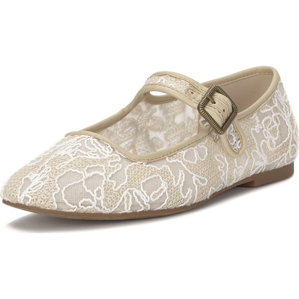 image:imageLucky Brand Tannyr Perforated SandalsOffwhite