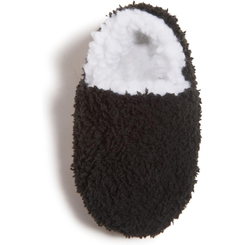 image:imageLucky Brand Toddler Boys Non Slip Sherpa ALine Home Slippers Kids Rubber Sole Indoor House Shoes Bedroom Slipper Size 510Black