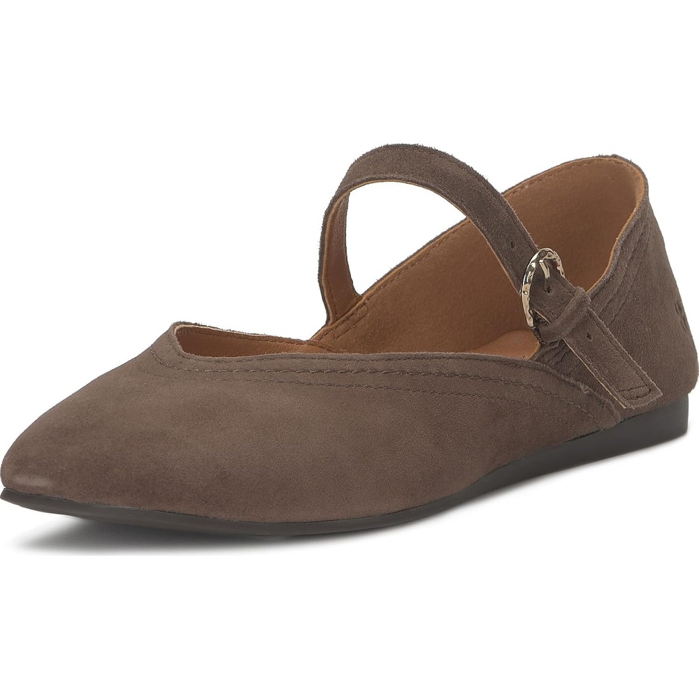 image:imageLucky Brand Womens Albajane Mary Jane FlatCappuccino