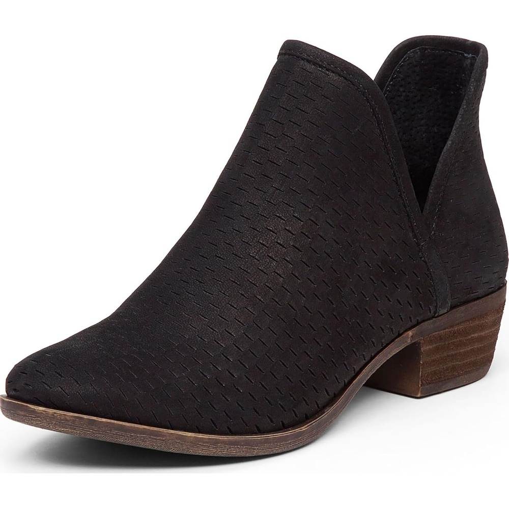 image:imageLucky Brand Womens Baley Ankle BootsBlack