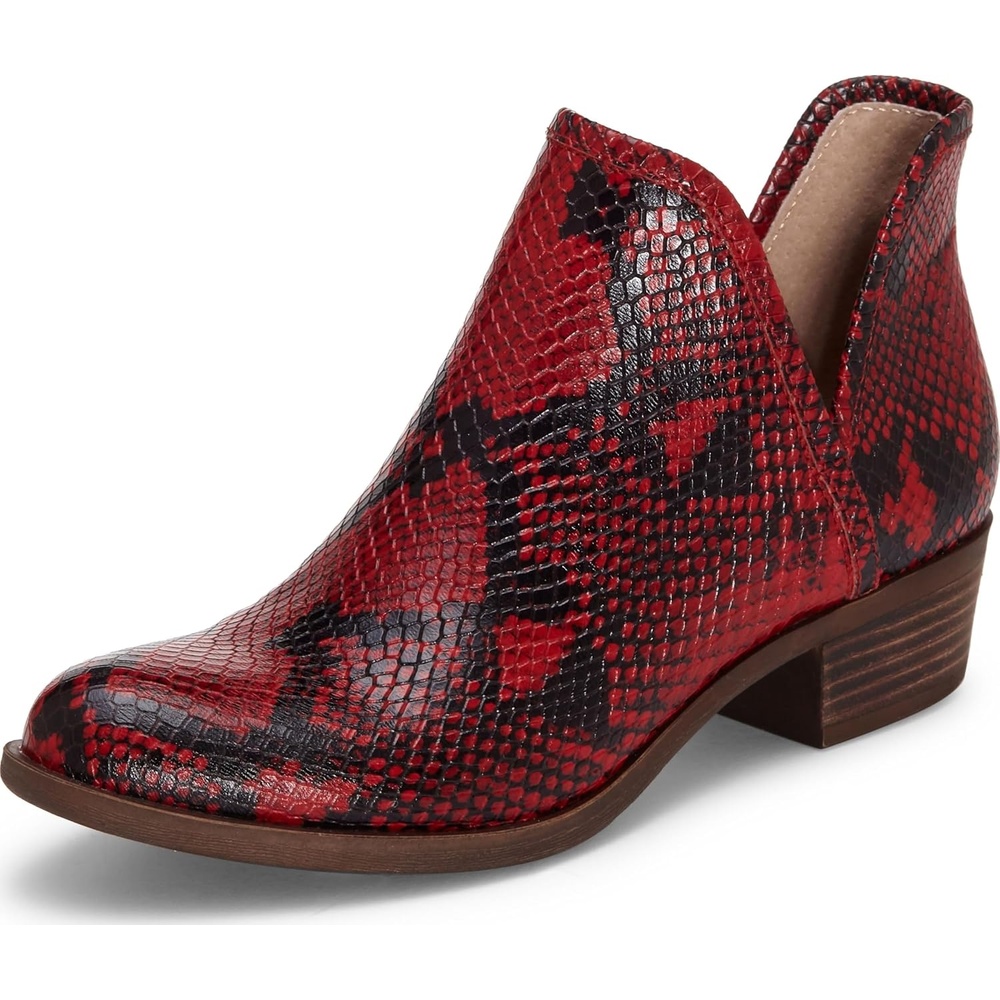 image:imageLucky Brand Womens Baley Ankle BootsGarnet