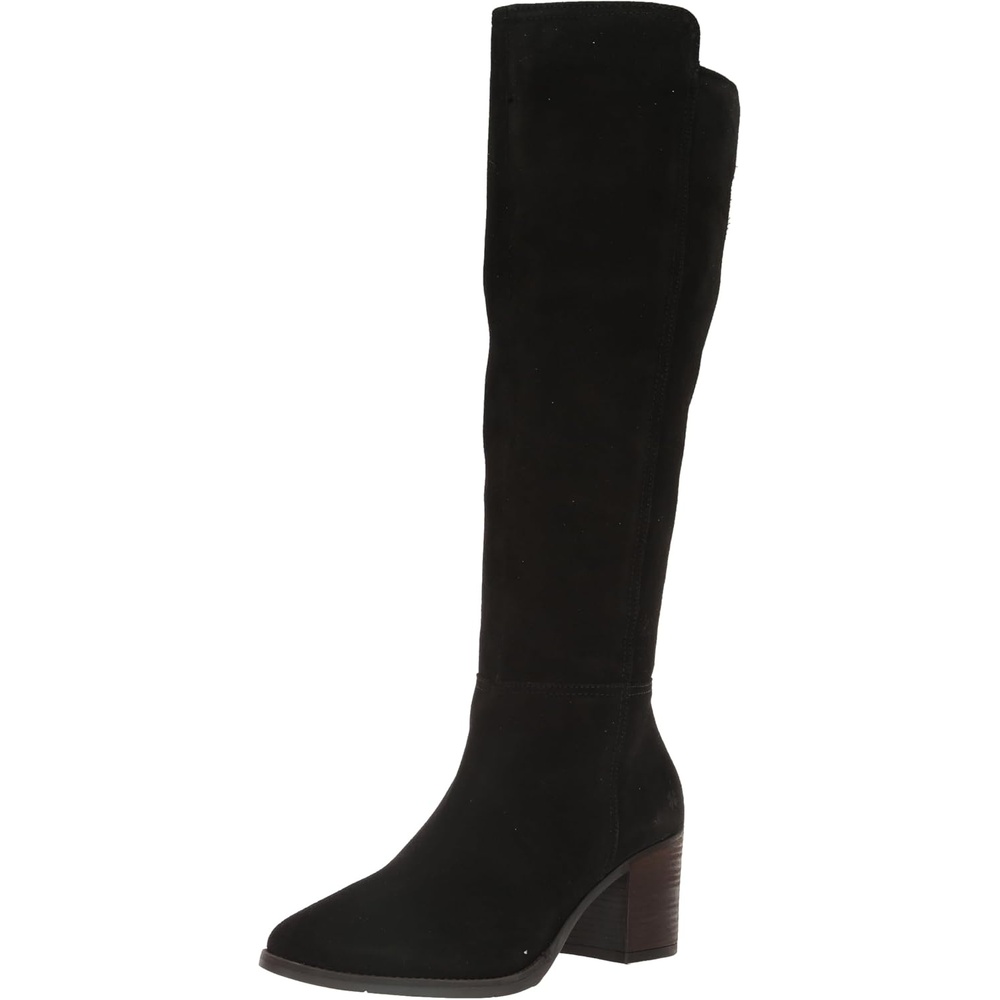 image:imageLucky Brand Womens Bonnay Knee High BootsBlack Regular Calf