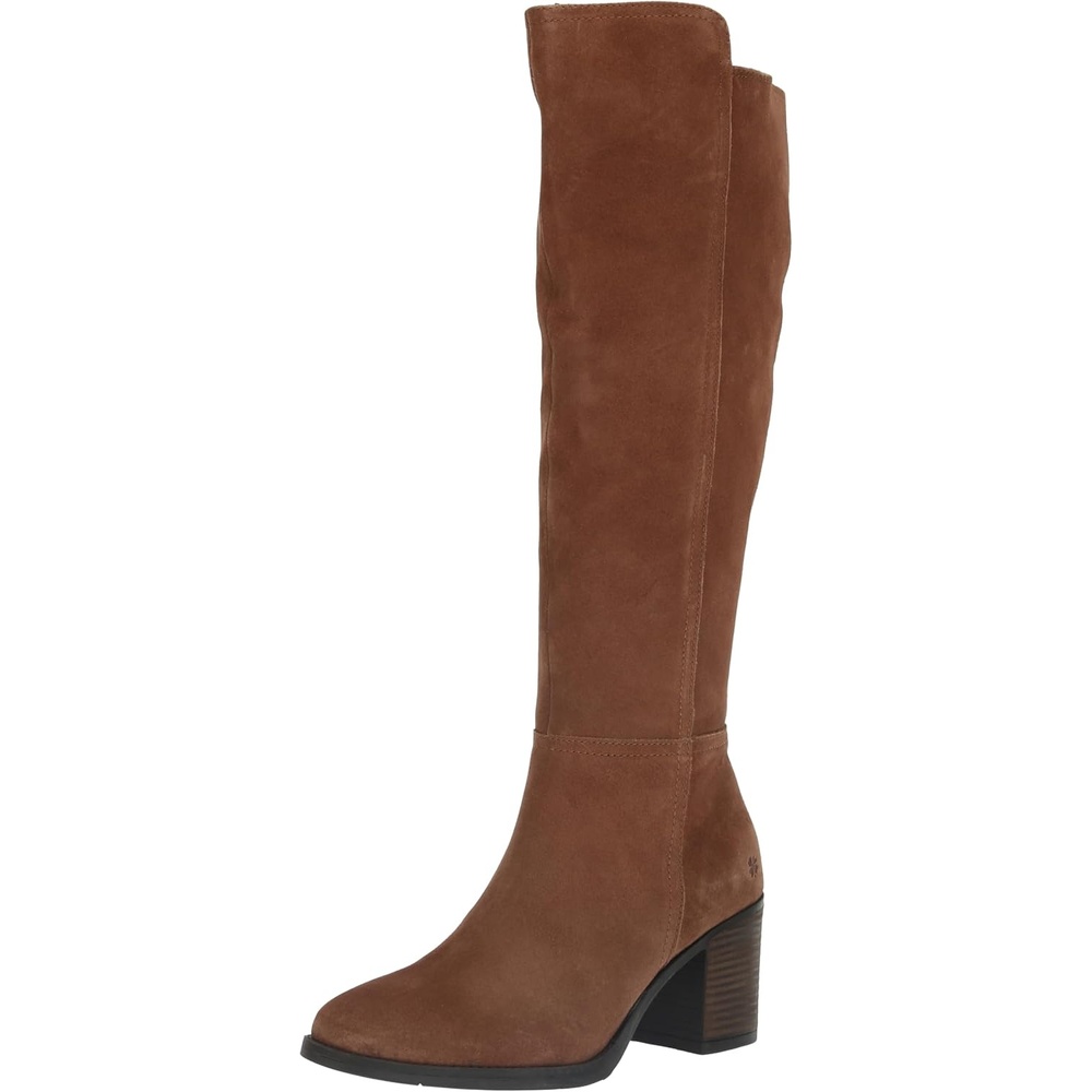 image:imageLucky Brand Womens Bonnay Knee High BootsCedar Regular Calf