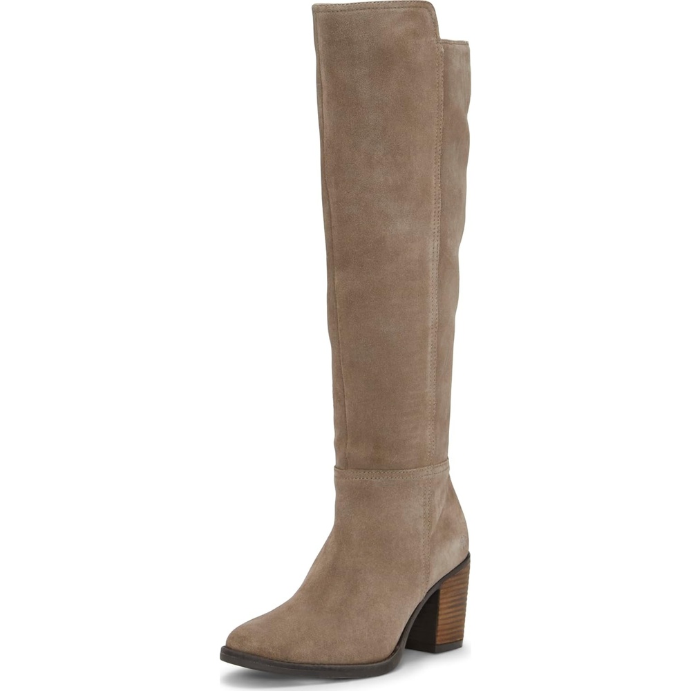 image:imageLucky Brand Womens Bonnay Knee High BootsMink Wide Calf