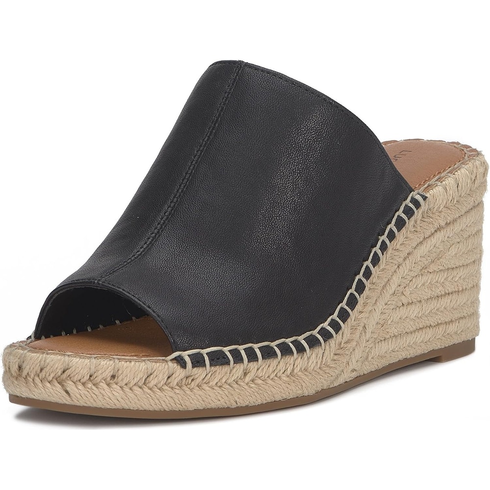 image:imageLucky Brand Womens Cabriah Espadrille Wedge SandalBlack