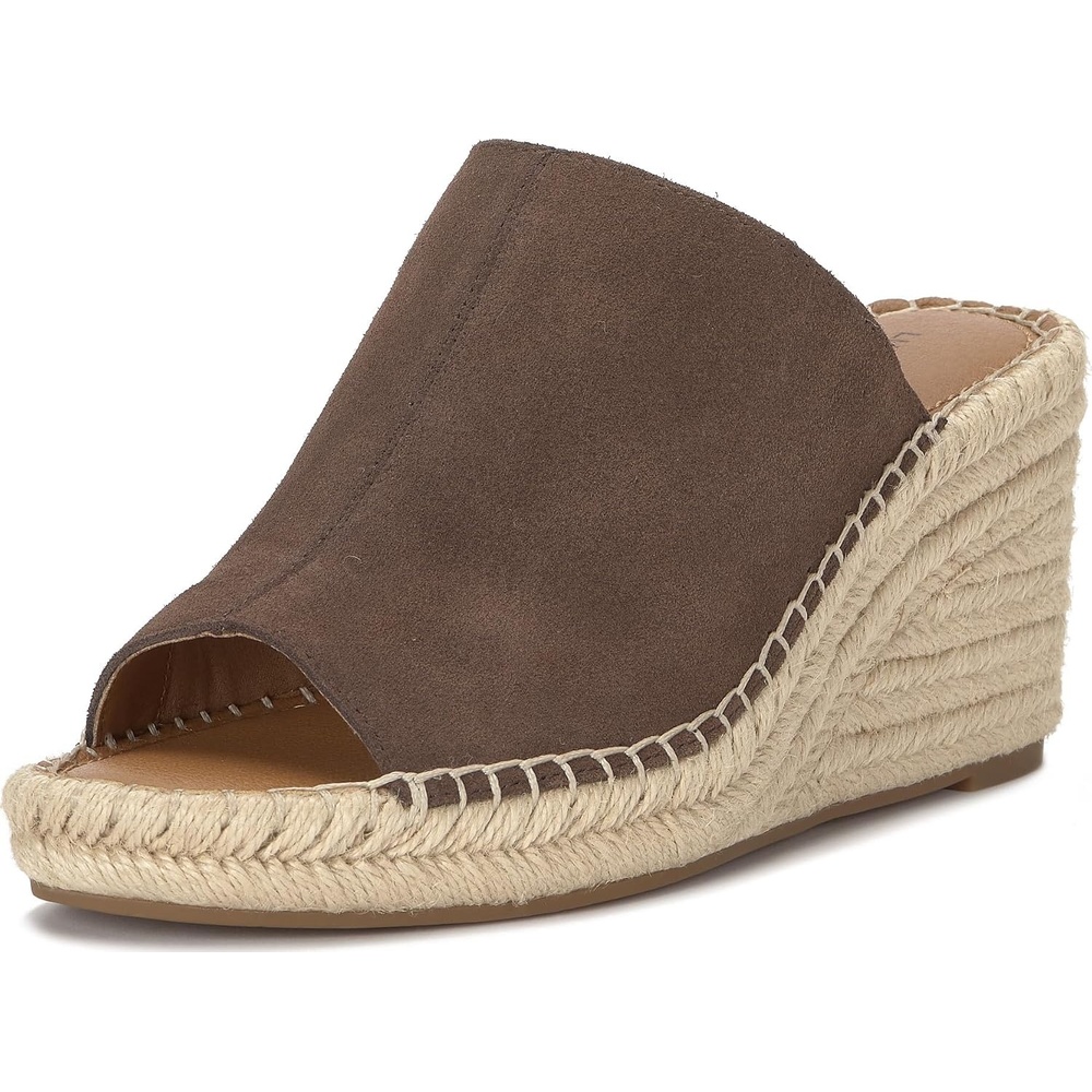 image:imageLucky Brand Womens Cabriah Espadrille Wedge SandalCappucino