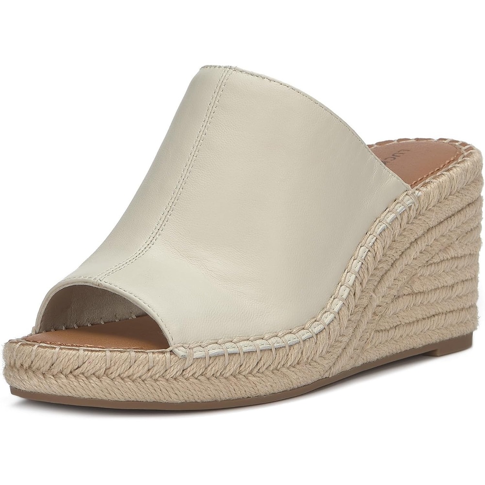 image:imageLucky Brand Womens Cabriah Espadrille Wedge SandalTusk