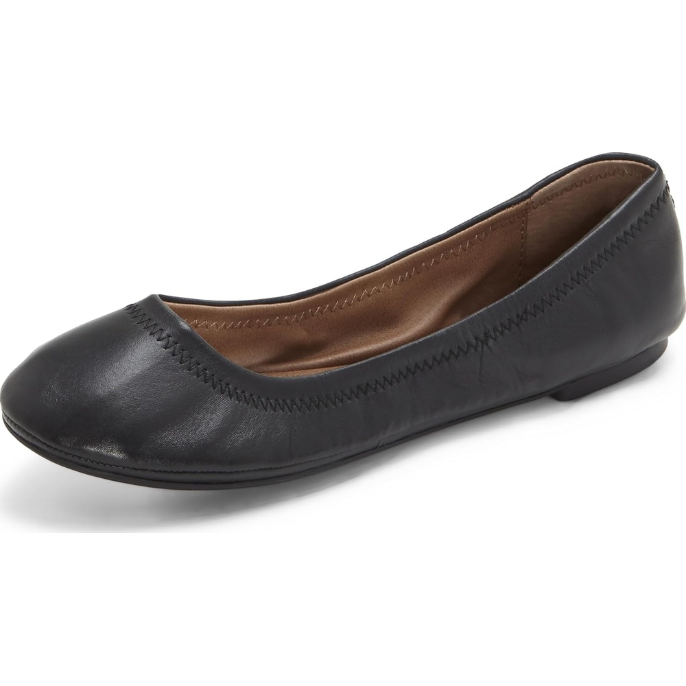 image:imageLucky Brand Womens Emmie Ballet FlatsBlack