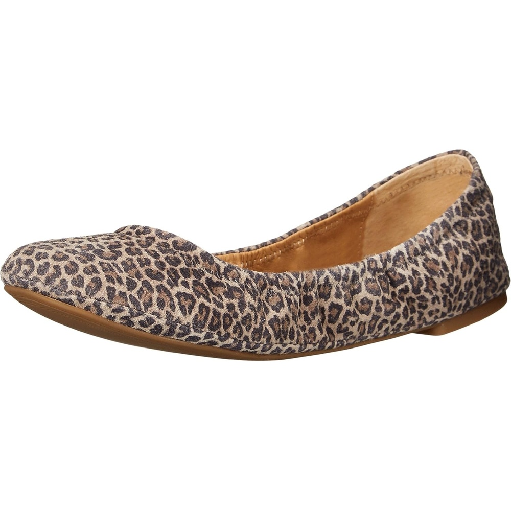 image:imageLucky Brand Womens Emmie Ballet FlatsBrindle Persian Leopard