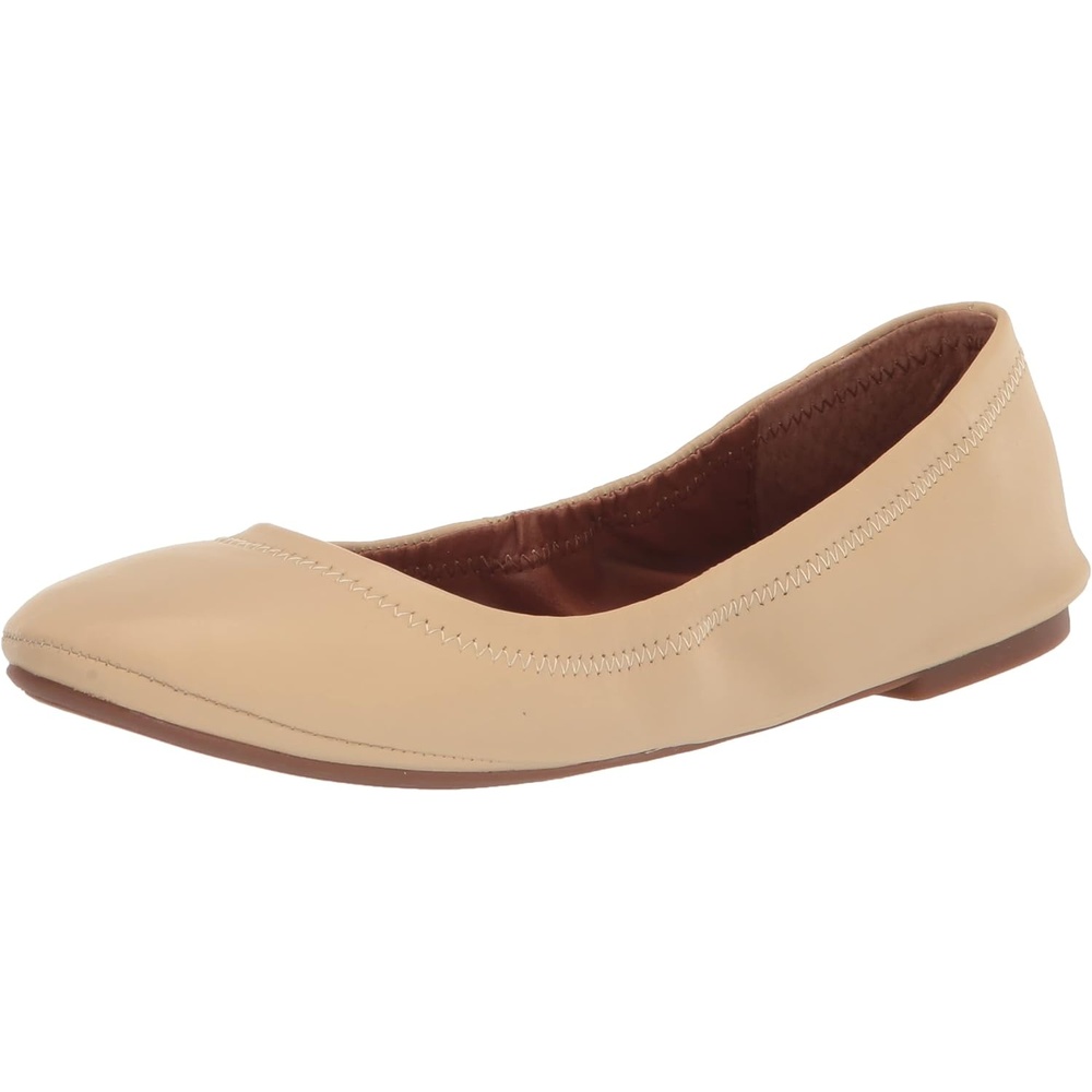 image:imageLucky Brand Womens Emmie Ballet FlatsButtered Yellow