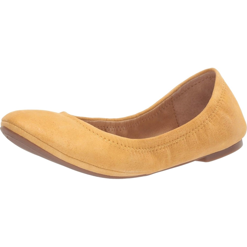 image:imageLucky Brand Womens Emmie Ballet FlatsGoldenrod Yellow